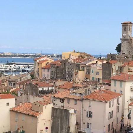 Appartamento Lou Suquetan Cannes Esterno foto